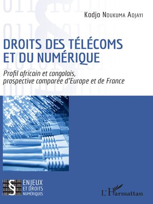 cover image of Droits des télécoms et du numérique